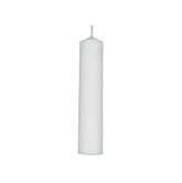 Lumanare de botez tip II drepta h 35 / d 7 cm